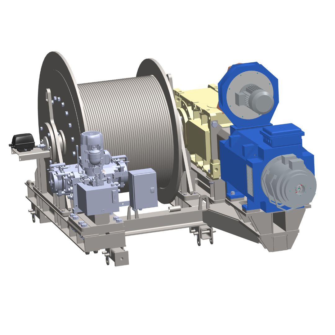 WINCH 1300 kW